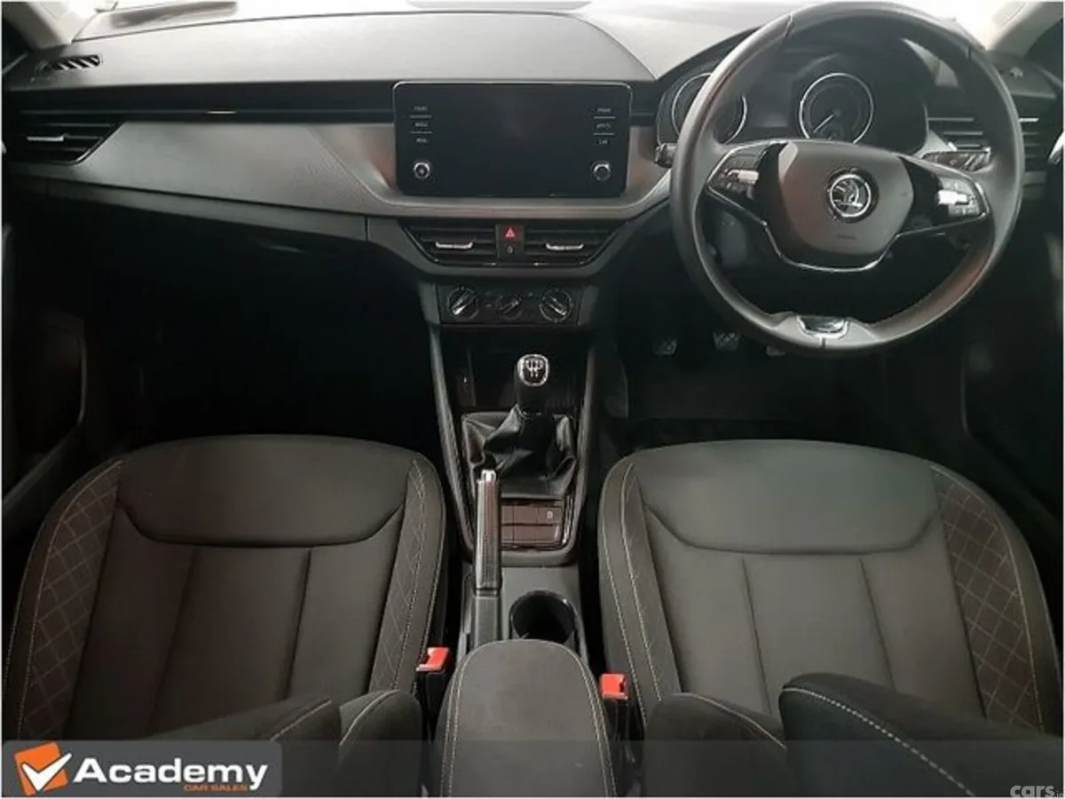 Skoda Scala Hatchback, Petrol, 2023, Grey