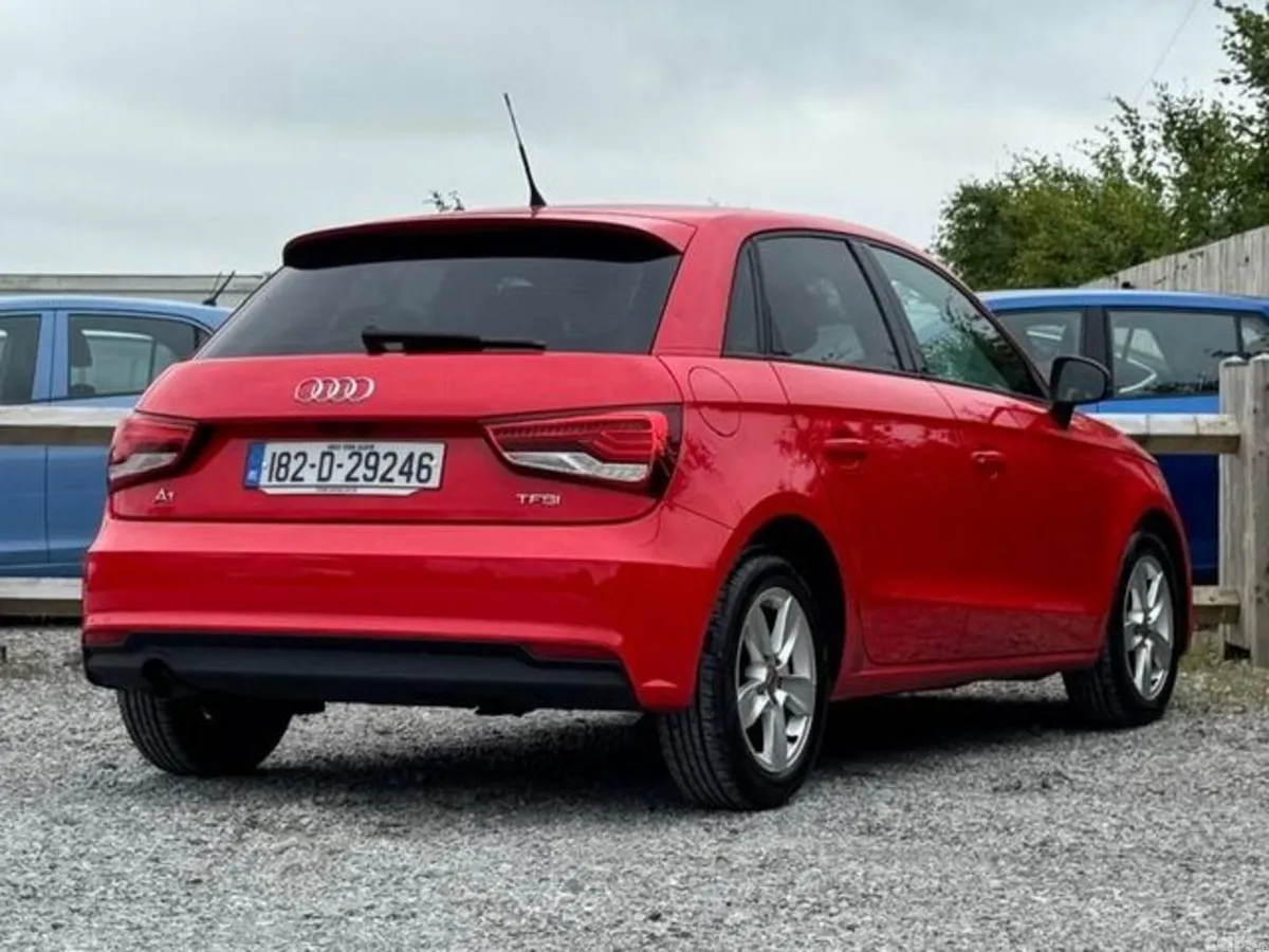 Audi A1 Hatchback, Petrol, 2018, Red