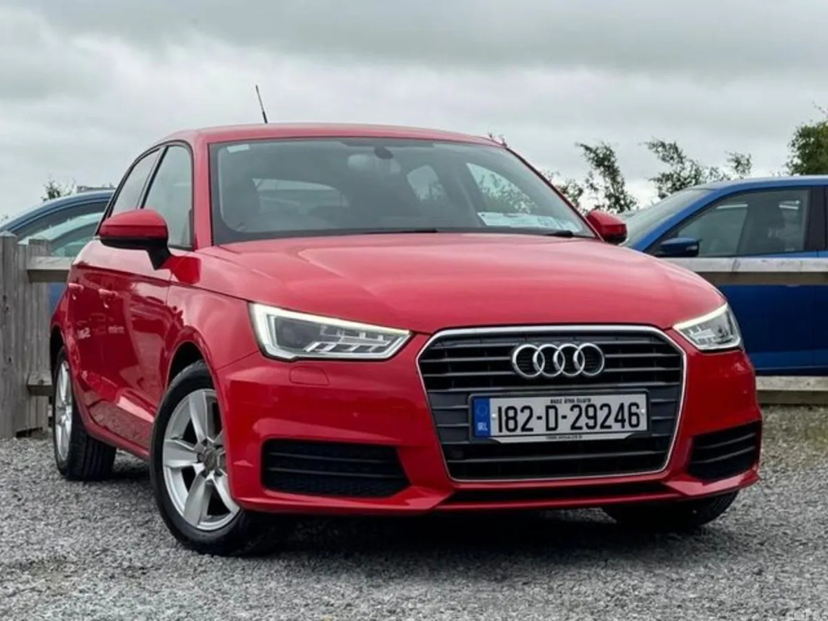 Audi A1 Hatchback, Petrol, 2018, Red