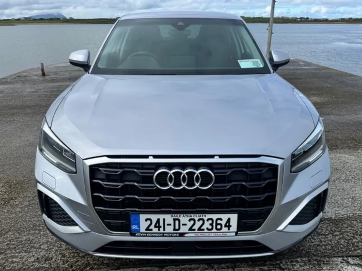 Audi Q2 Estate, Petrol, 2024, Grey