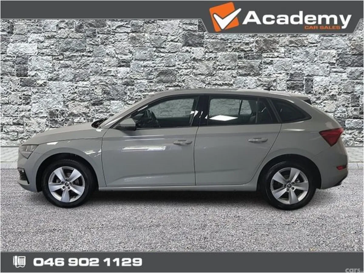 Skoda Scala Hatchback, Petrol, 2023, Grey