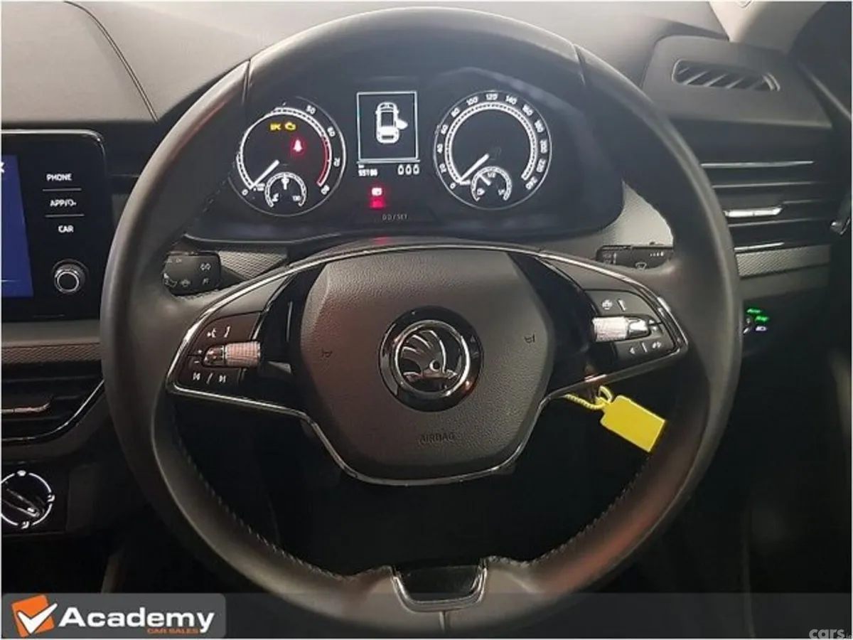 Skoda Scala Hatchback, Petrol, 2023, Grey