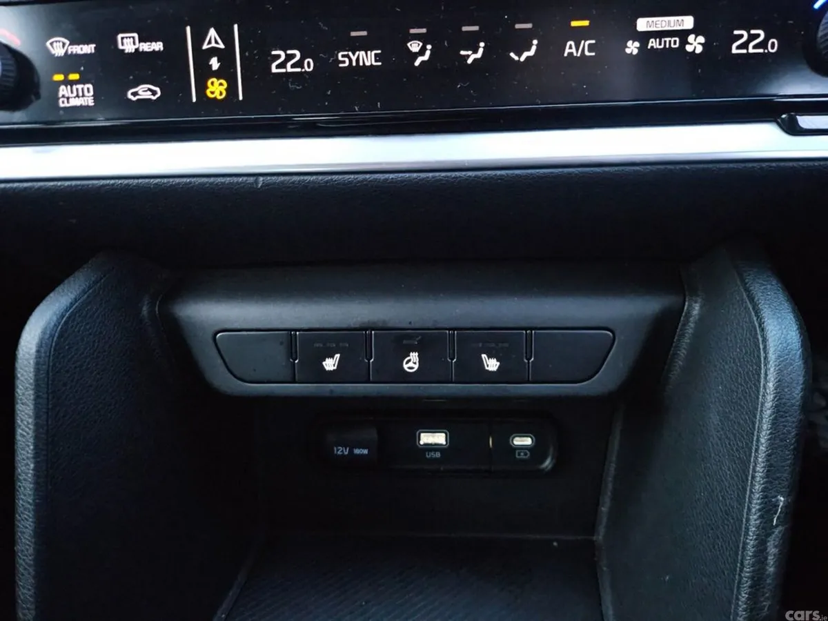 Kia Sportage SUV, Diesel Hybrid, 2023, Grey