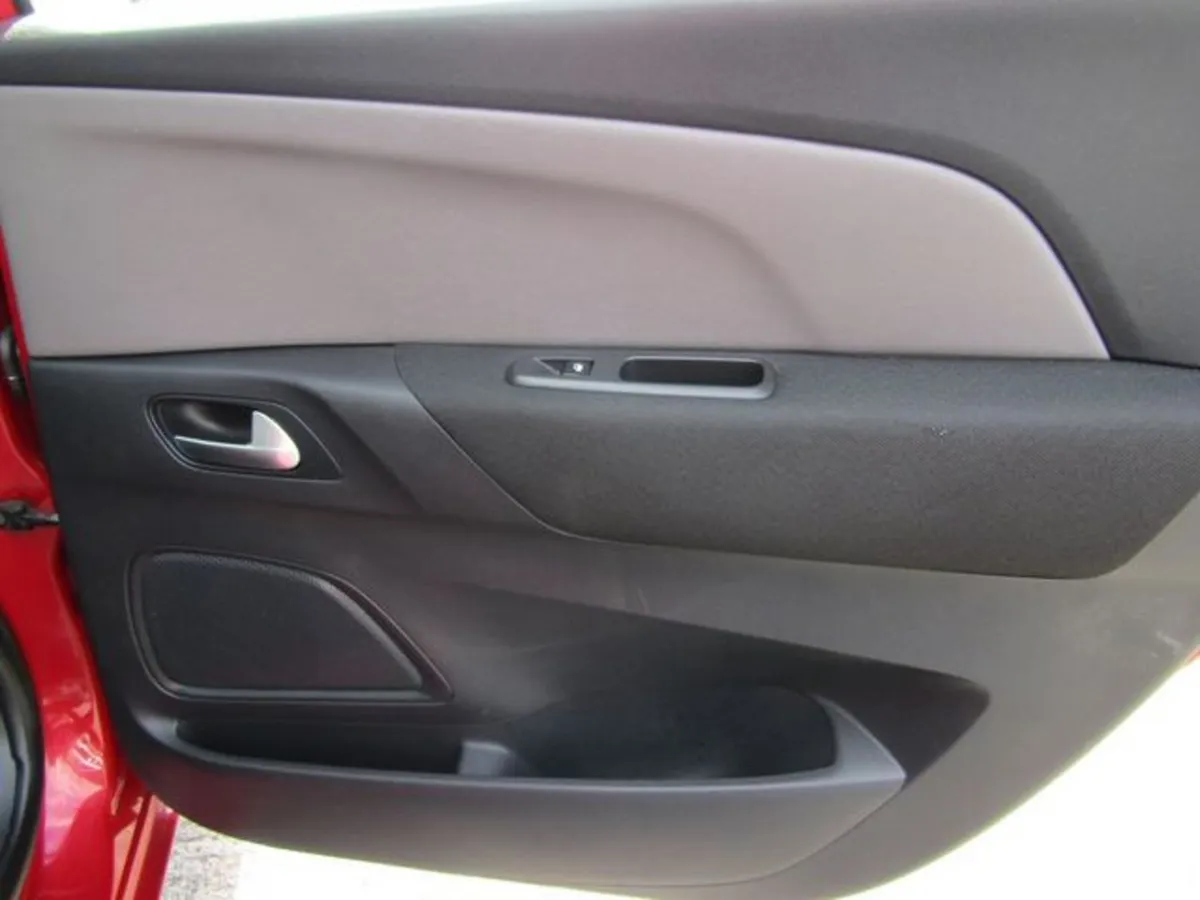 Citroen C4 Picasso MPV, Diesel, 2016, Red