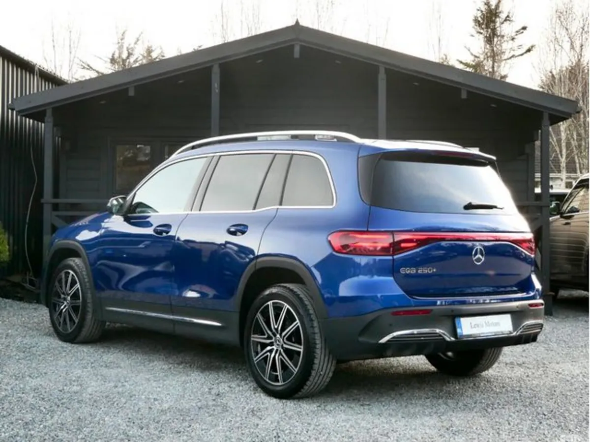 Mercedes-Benz EQB SUV, Electric, 2025, Blue