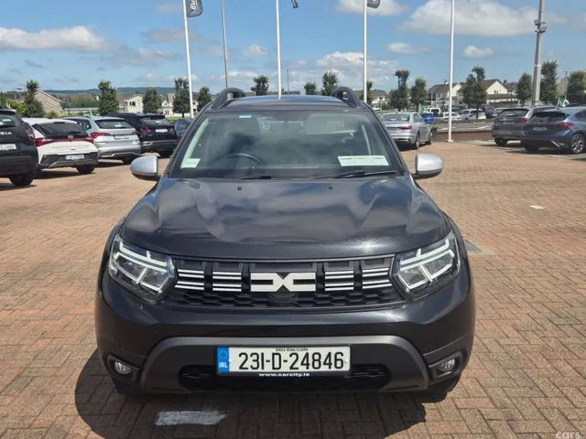 Dacia Duster SUV, Petrol, 2023, Black