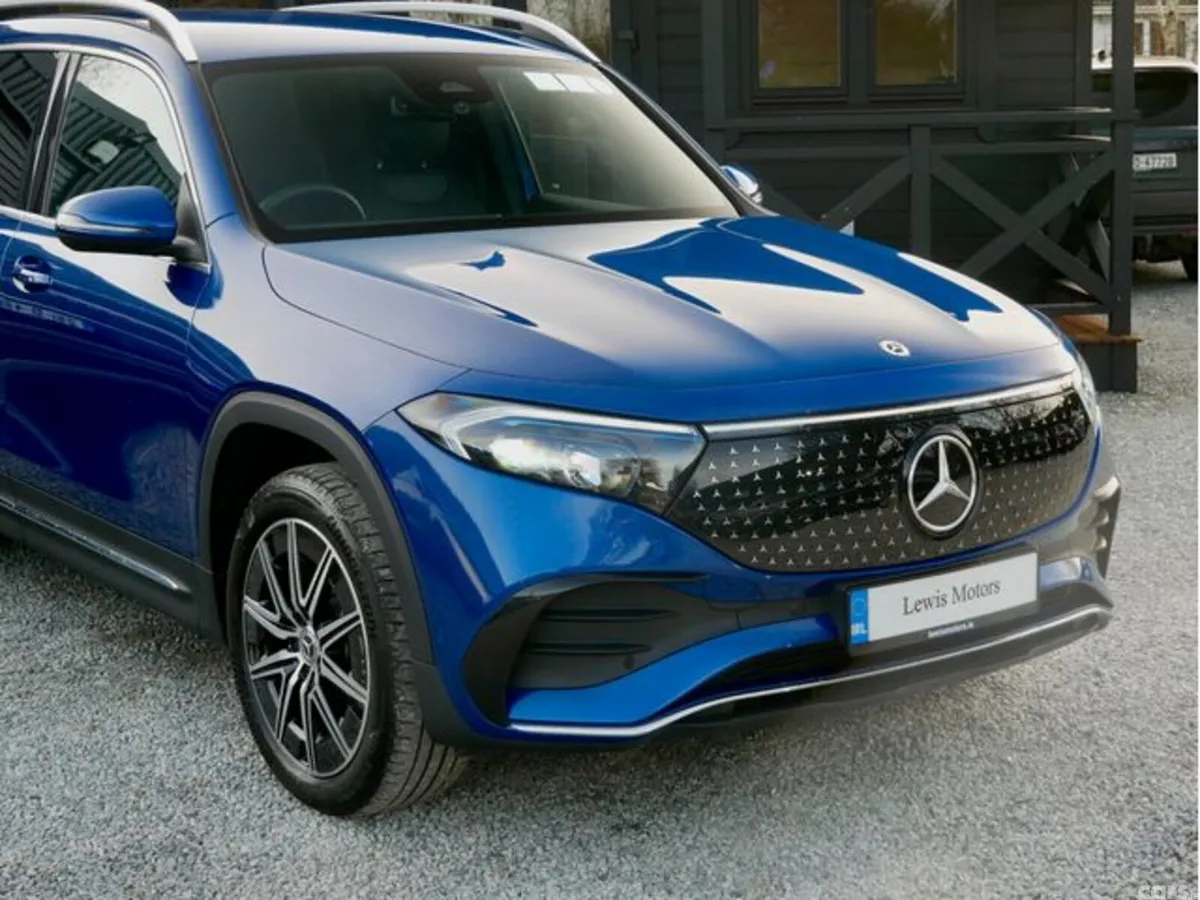Mercedes-Benz EQB SUV, Electric, 2025, Blue
