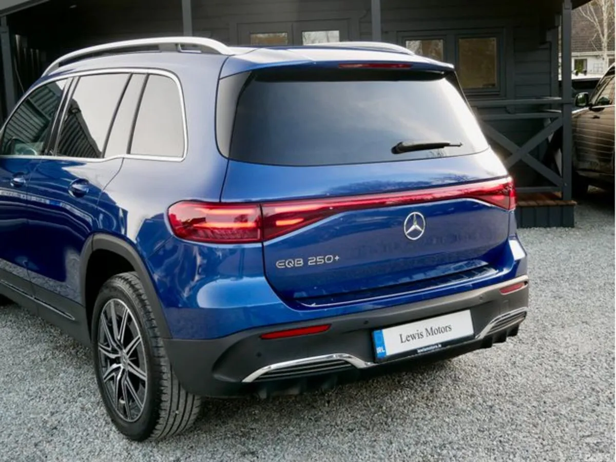 Mercedes-Benz EQB SUV, Electric, 2025, Blue