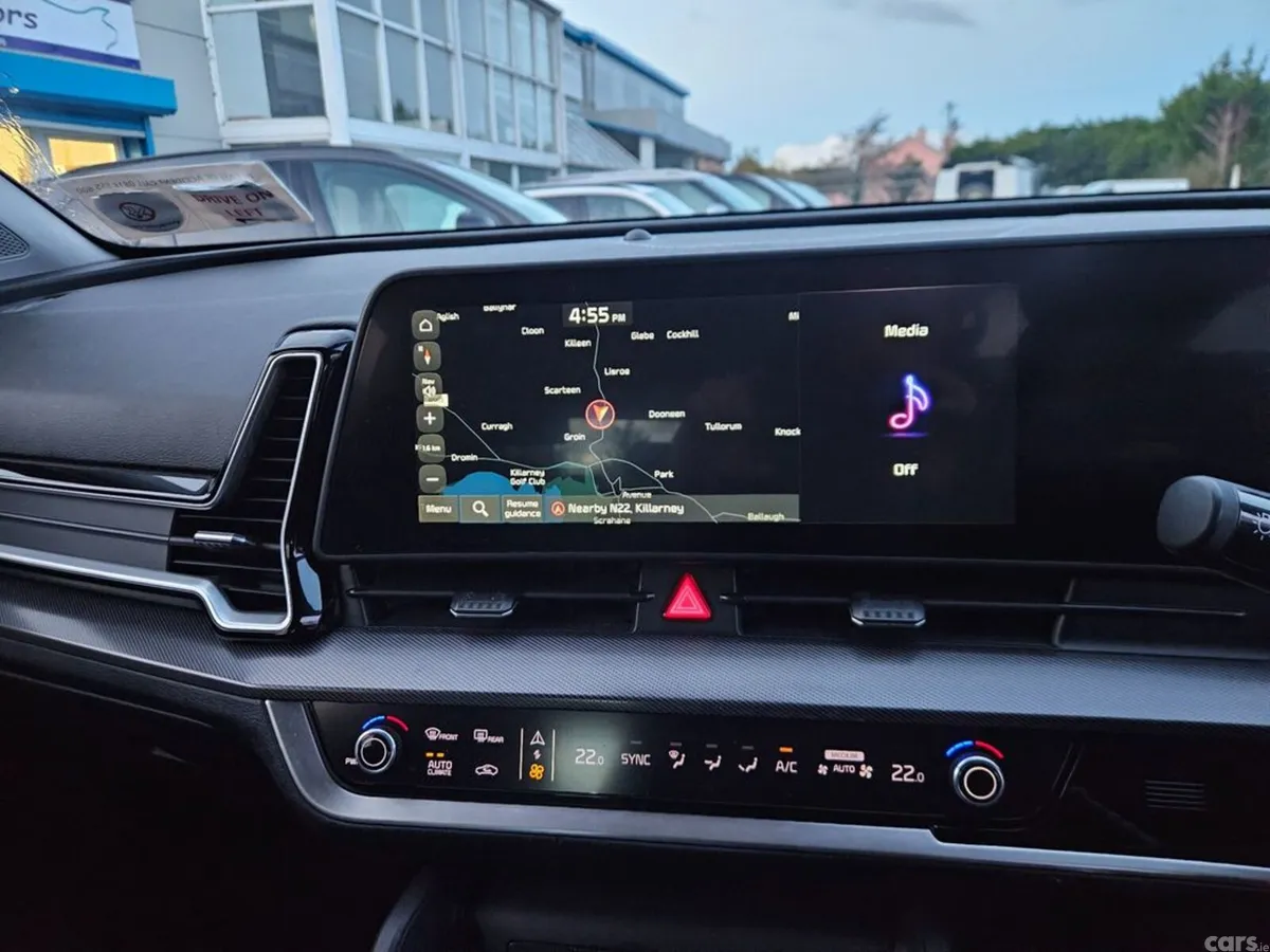 Kia Sportage SUV, Diesel Hybrid, 2023, Grey