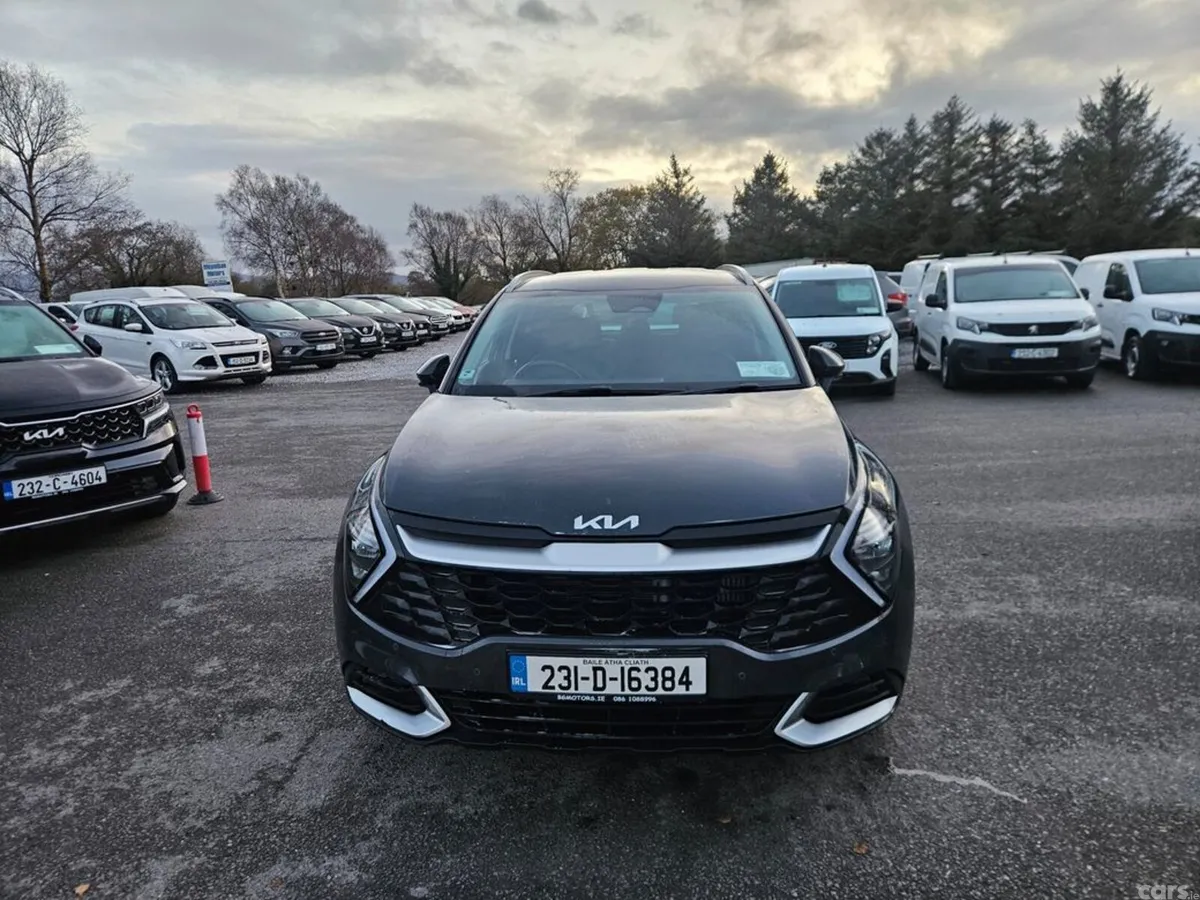 Kia Sportage SUV, Diesel Hybrid, 2023, Grey
