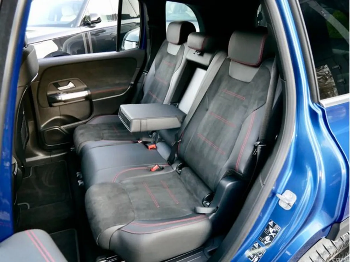 Mercedes-Benz EQB SUV, Electric, 2025, Blue