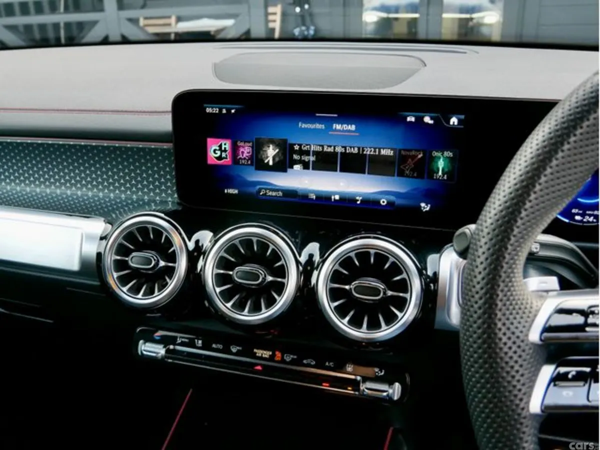 Mercedes-Benz EQB SUV, Electric, 2025, Blue