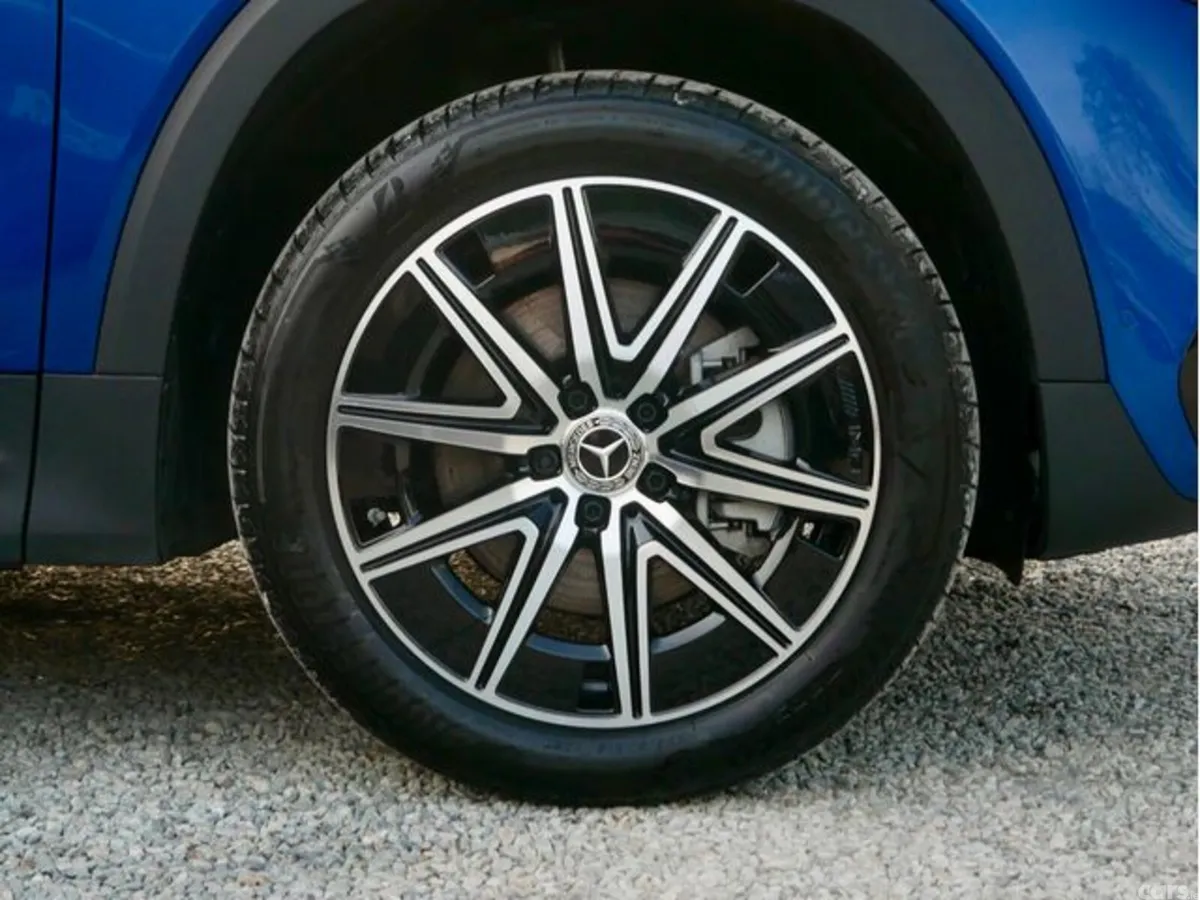 Mercedes-Benz EQB SUV, Electric, 2025, Blue