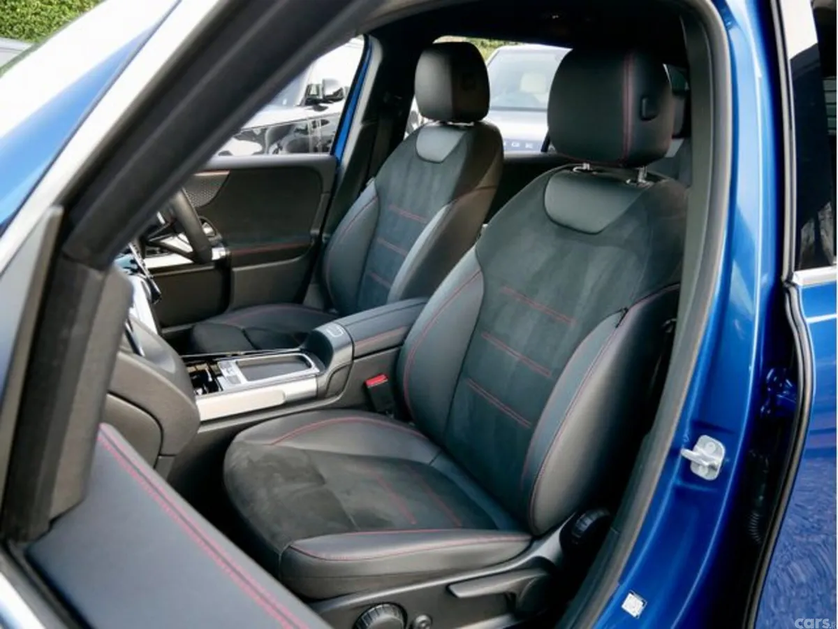 Mercedes-Benz EQB SUV, Electric, 2025, Blue
