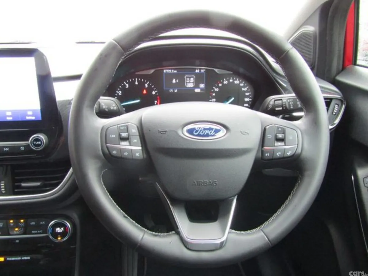 Ford Puma MPV, Petrol Hybrid, 2020, Red