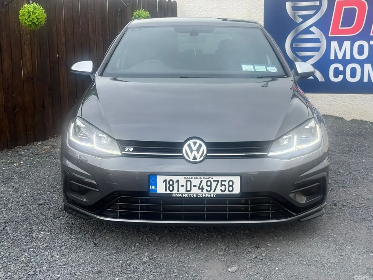 Volkswagen Golf Hatchback, Petrol, 2018, Grey