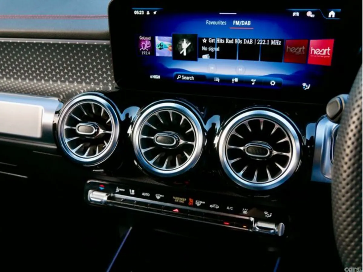 Mercedes-Benz EQB SUV, Electric, 2025, Blue