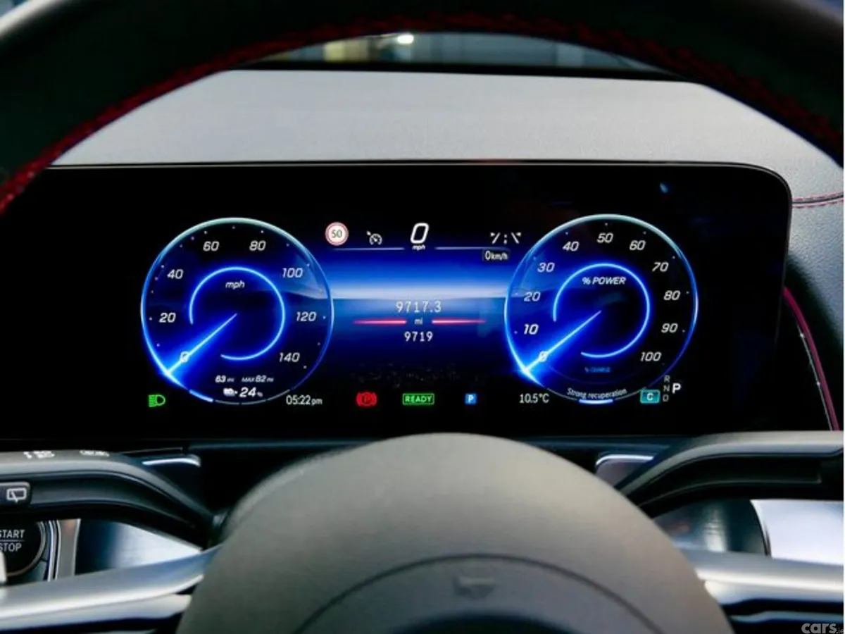 Mercedes-Benz EQB SUV, Electric, 2025, Blue