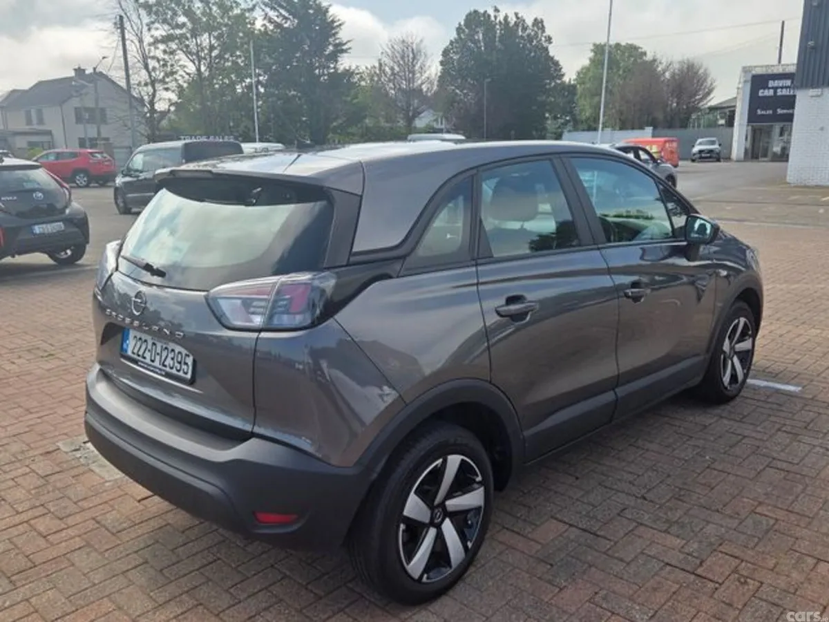 Opel Crossland MPV, Diesel, 2022, Grey