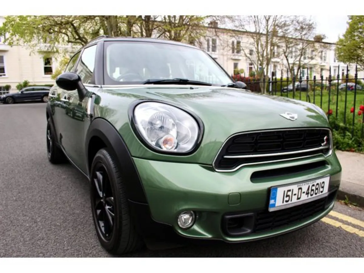 Mini Countryman Hatchback, Diesel, 2015, Green