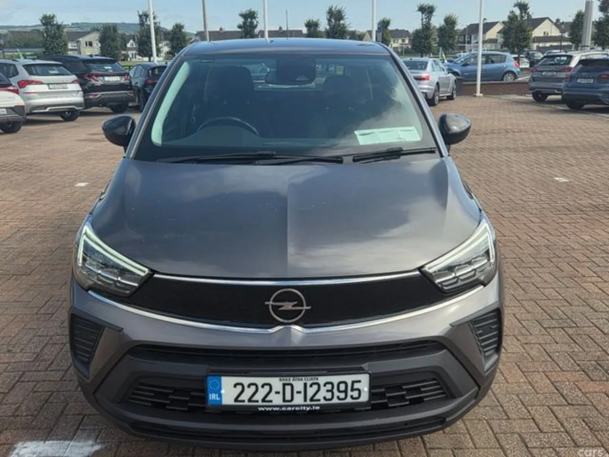 Opel Crossland MPV, Diesel, 2022, Grey