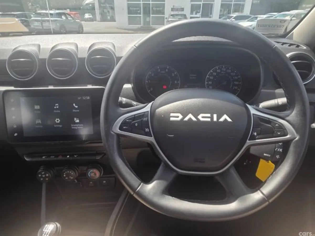 Dacia Duster SUV, Petrol, 2023, Black