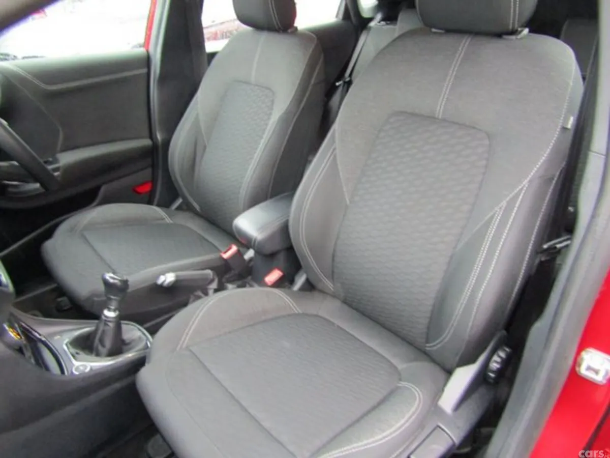 Ford Puma MPV, Petrol Hybrid, 2020, Red