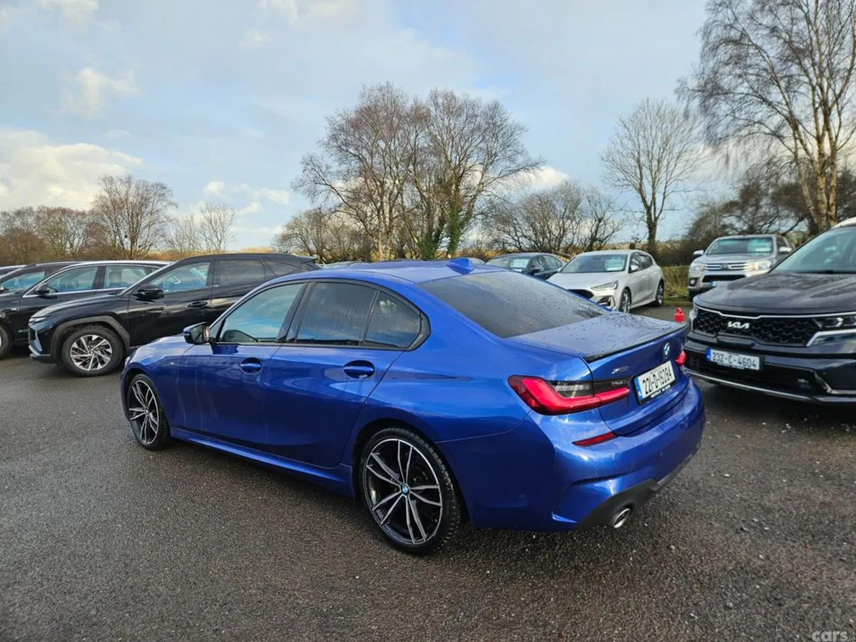 BMW 3-Series Saloon, Diesel, 2022, Blue