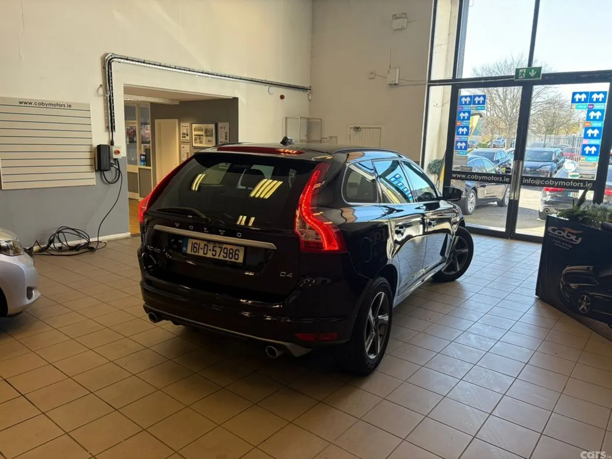Volvo XC60 SUV, Diesel, 2016, Black
