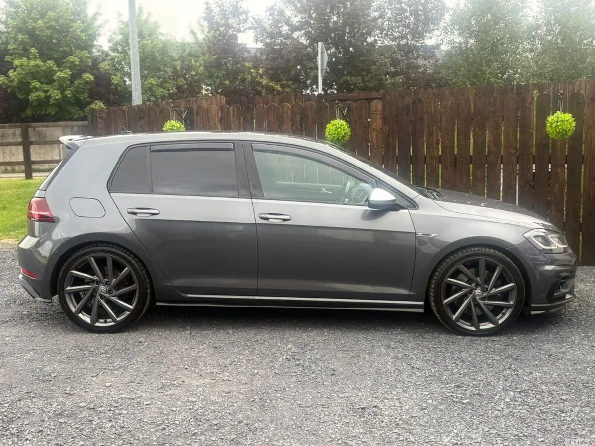 Volkswagen Golf Hatchback, Petrol, 2018, Grey