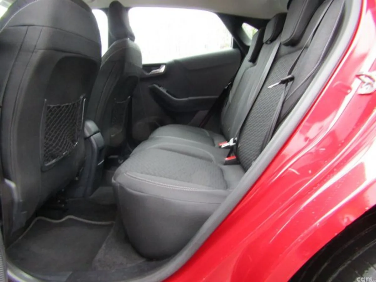 Ford Puma MPV, Petrol Hybrid, 2020, Red