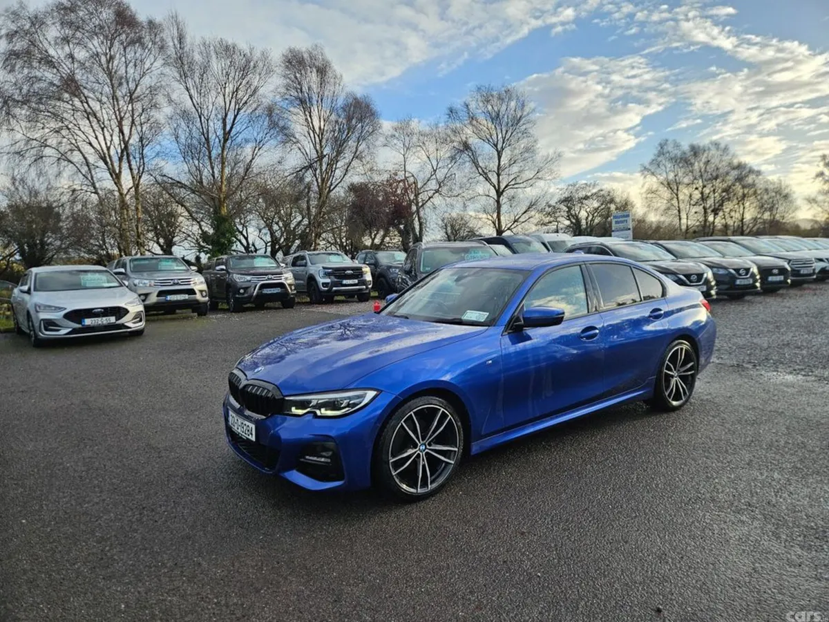 BMW 3-Series Saloon, Diesel, 2022, Blue
