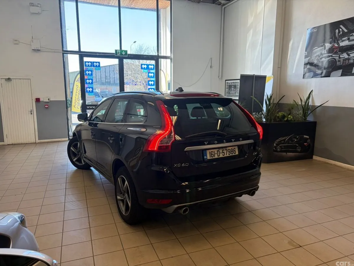 Volvo XC60 SUV, Diesel, 2016, Black