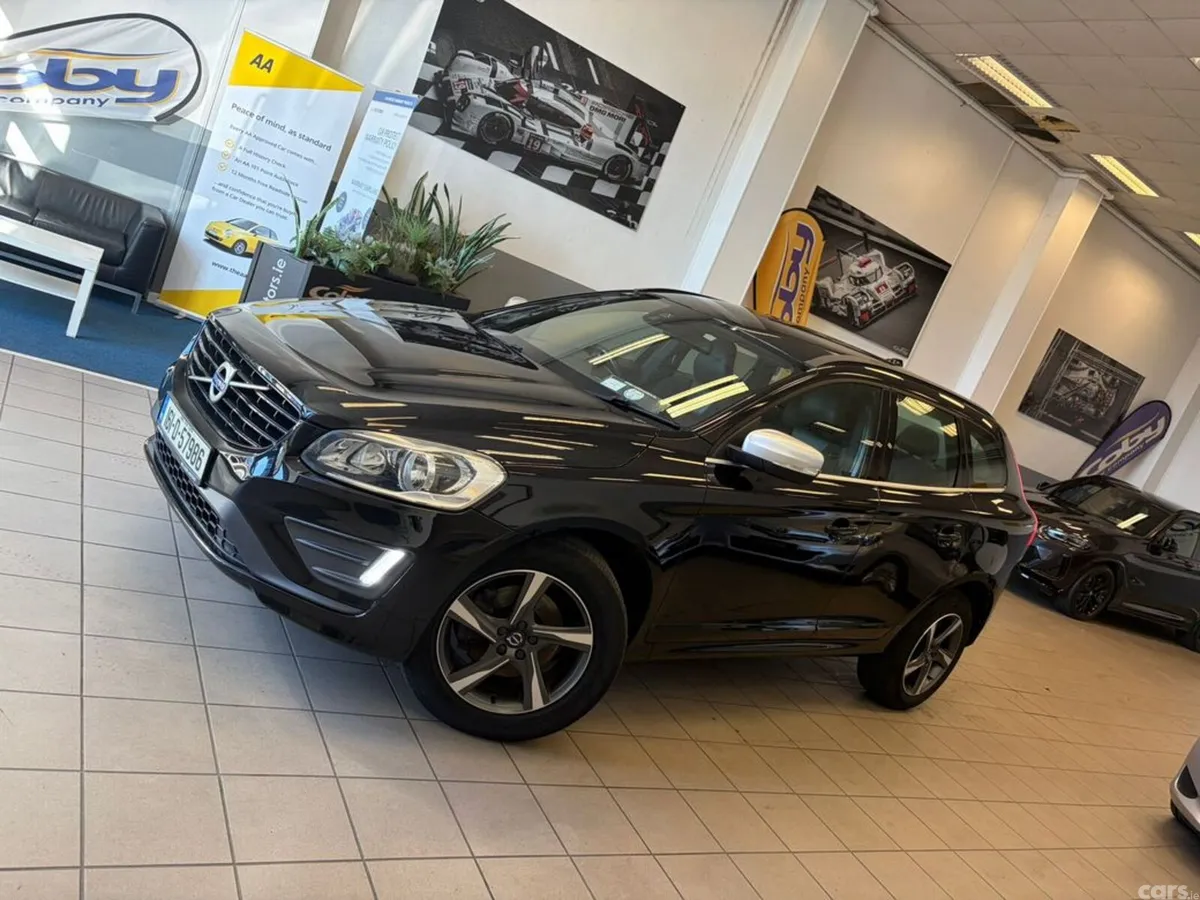 Volvo XC60 SUV, Diesel, 2016, Black
