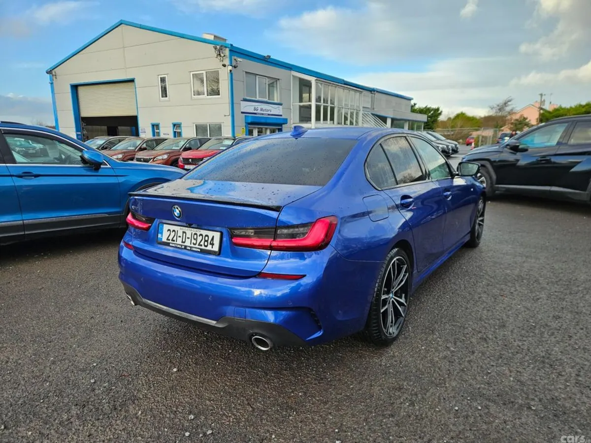 BMW 3-Series Saloon, Diesel, 2022, Blue