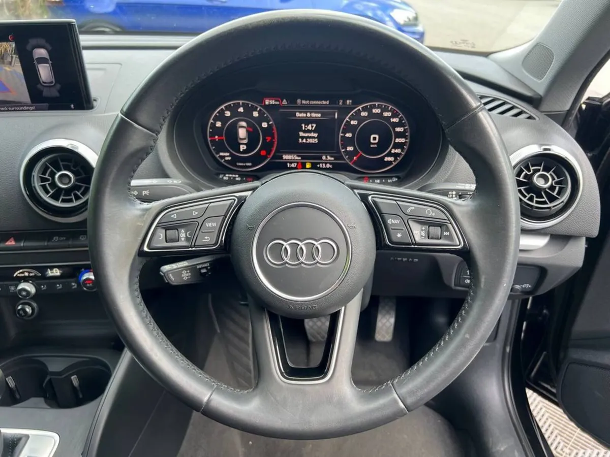 Audi A3 Hatchback, Petrol, 2019, Black
