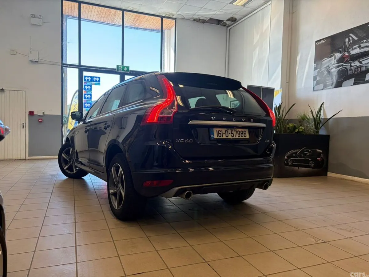 Volvo XC60 SUV, Diesel, 2016, Black