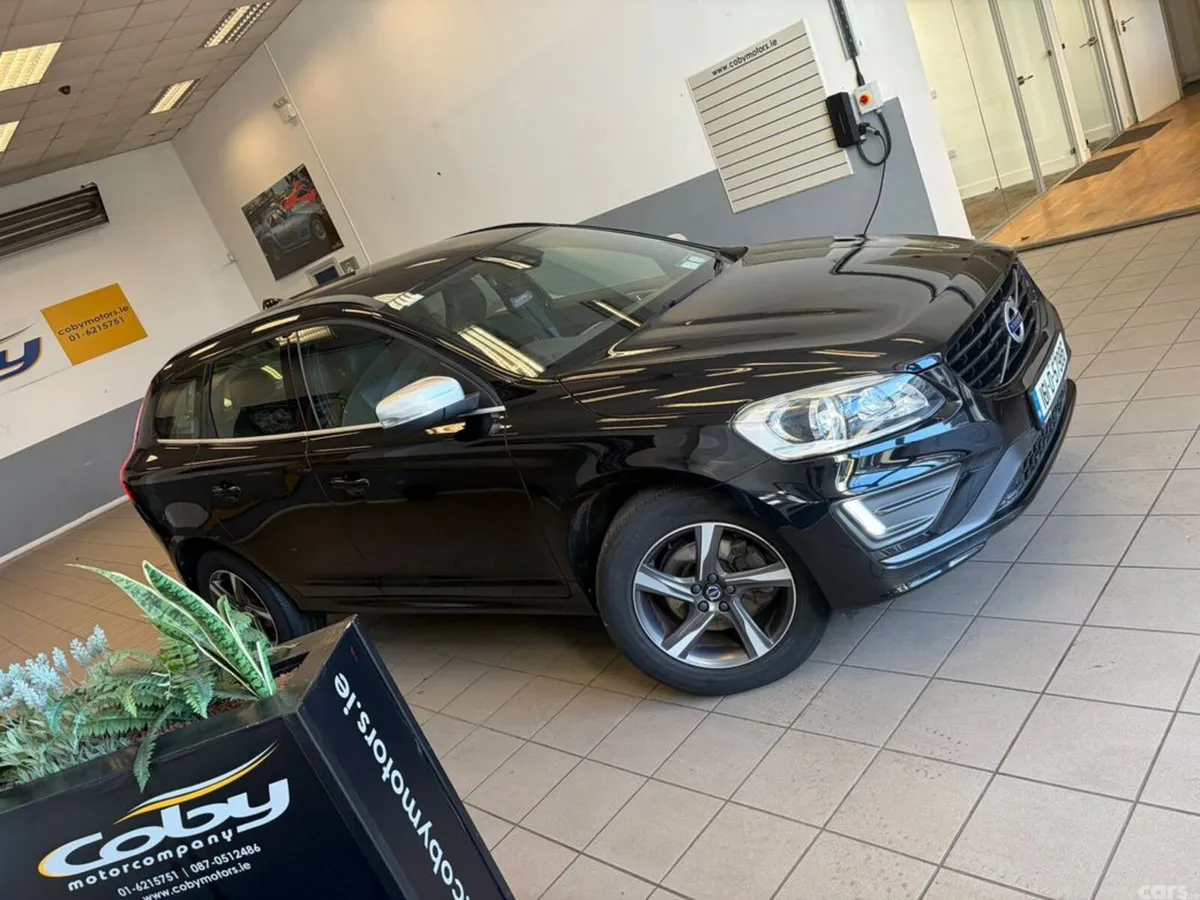 Volvo XC60 SUV, Diesel, 2016, Black