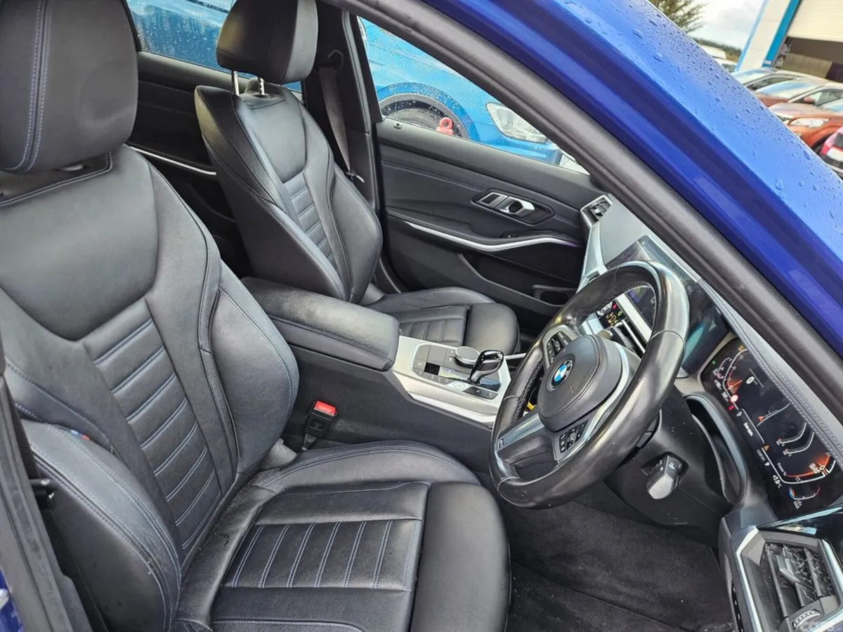 BMW 3-Series Saloon, Diesel, 2022, Blue