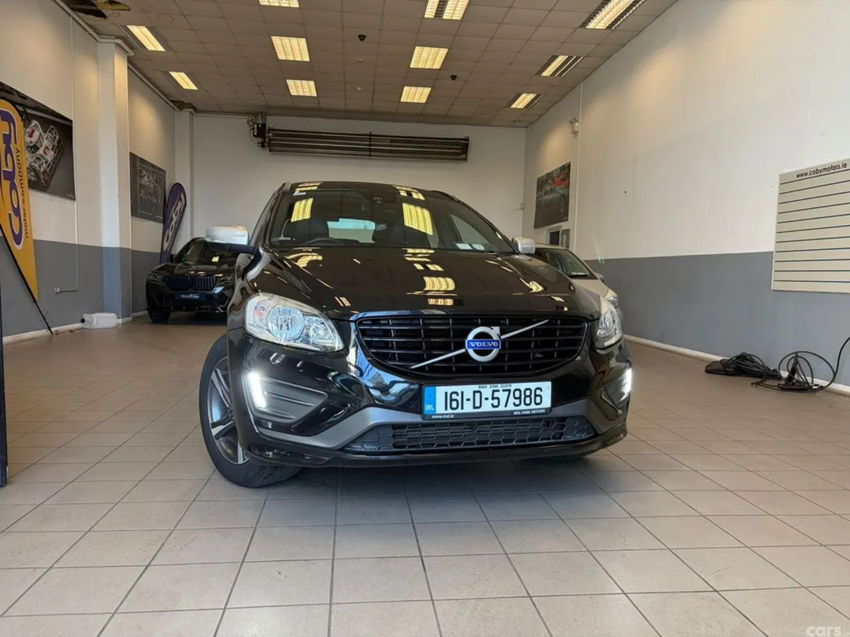 Volvo XC60 SUV, Diesel, 2016, Black