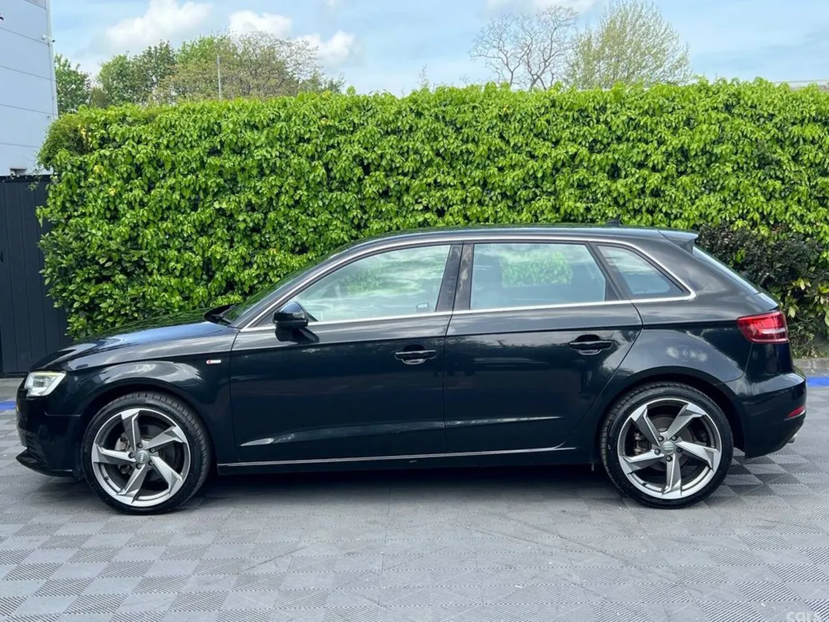 Audi A3 Hatchback, Petrol, 2019, Black
