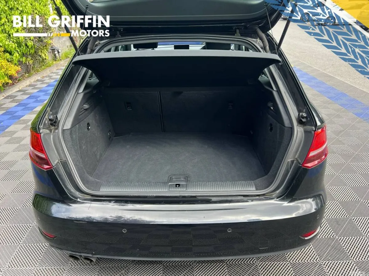 Audi A3 Hatchback, Petrol, 2019, Black