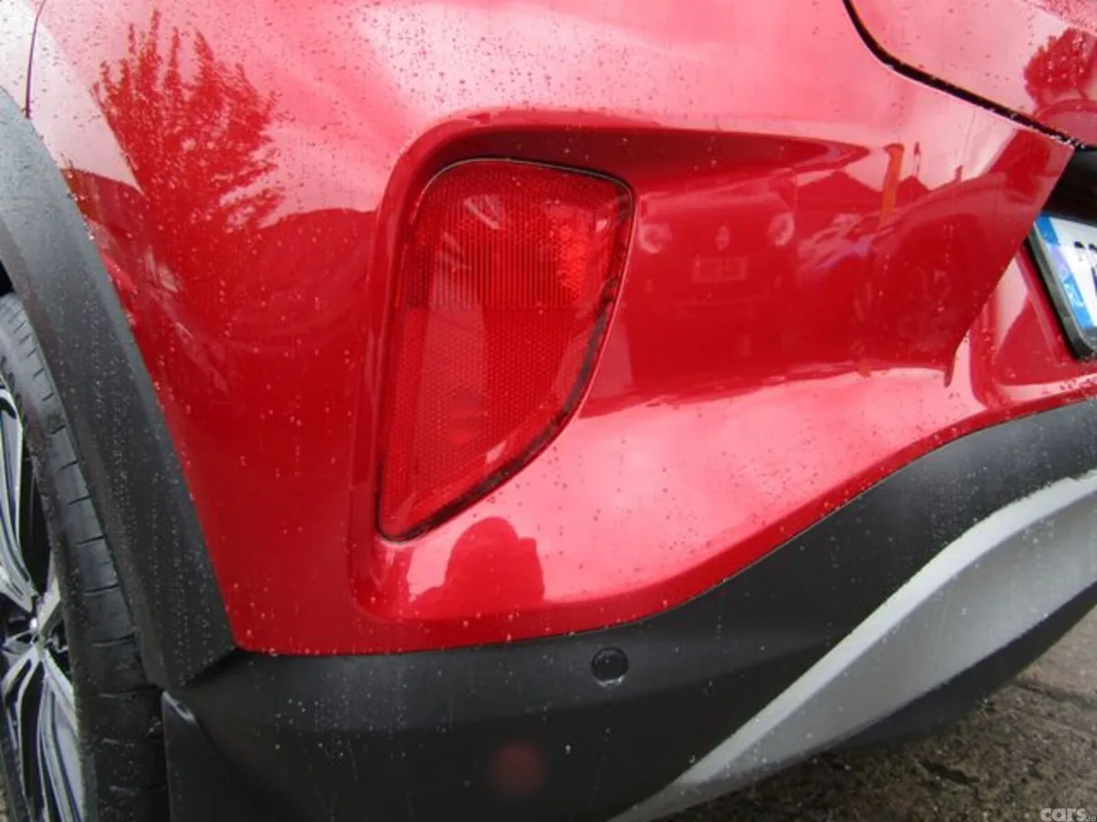Ford Puma MPV, Petrol Hybrid, 2020, Red