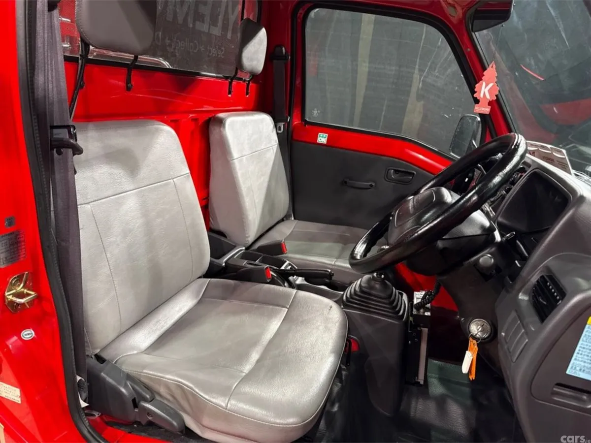 Subaru Sambar MPV, Petrol, 2001, Red