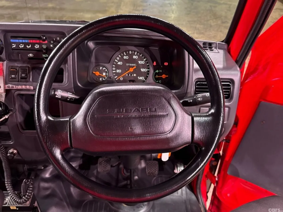 Subaru Sambar MPV, Petrol, 2001, Red