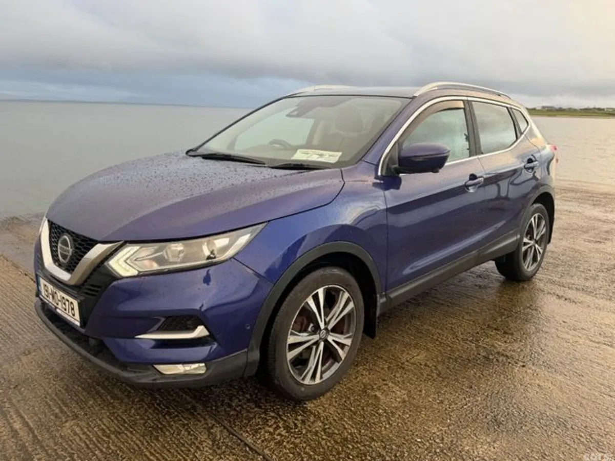 Nissan Qashqai Hatchback, Diesel, 2019, Blue