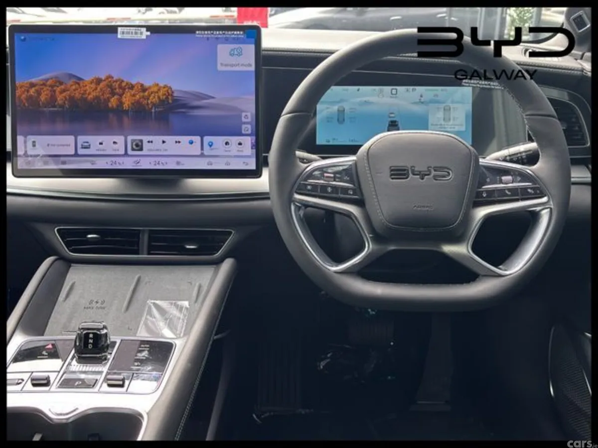 BYD SEALION 7 SUV, Electric, 2026, Grey