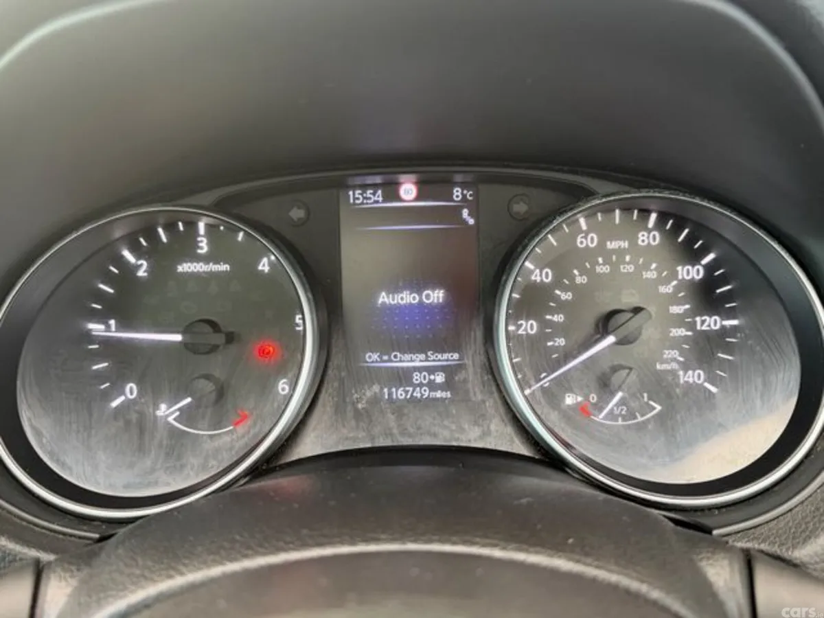 Nissan Qashqai Hatchback, Diesel, 2019, Blue