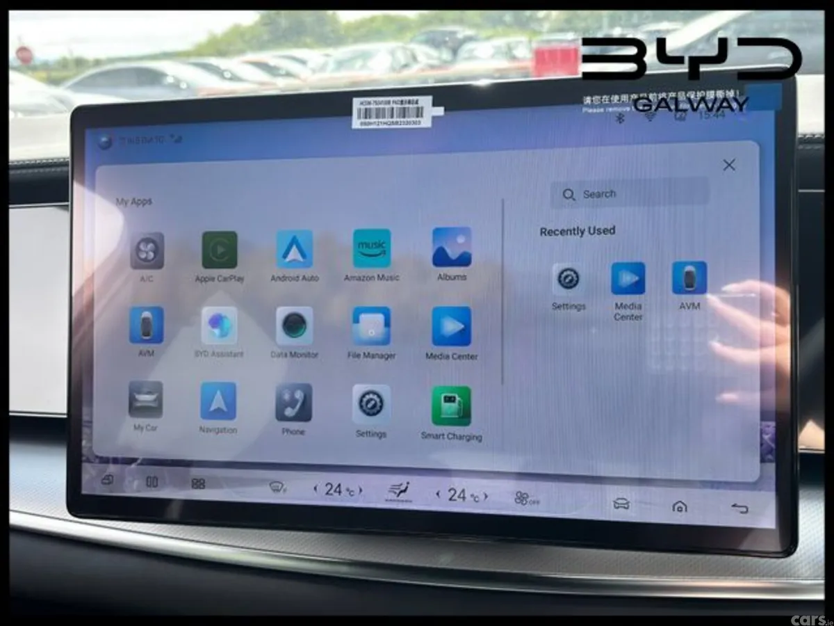 BYD SEALION 7 SUV, Electric, 2026, Grey
