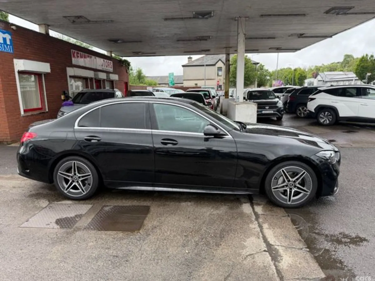 Mercedes-Benz C-Class Saloon, Diesel, 2023, Black